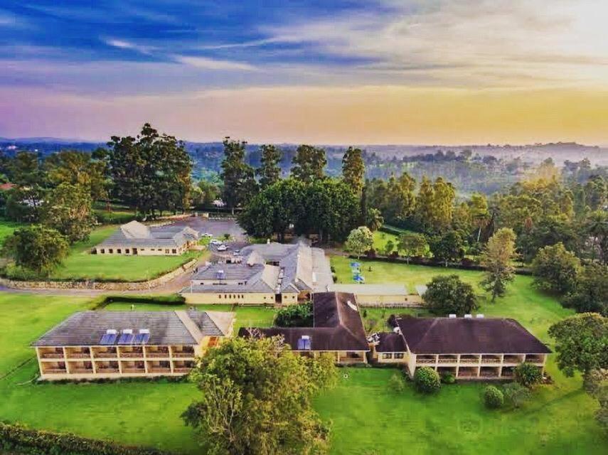 Mountains Of The Moon Hotel Fort Portal Exterior foto