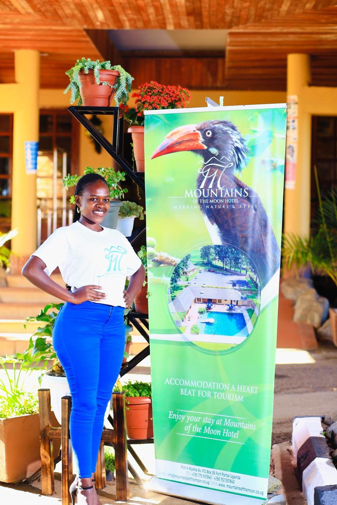 Mountains Of The Moon Hotel Fort Portal Exterior foto